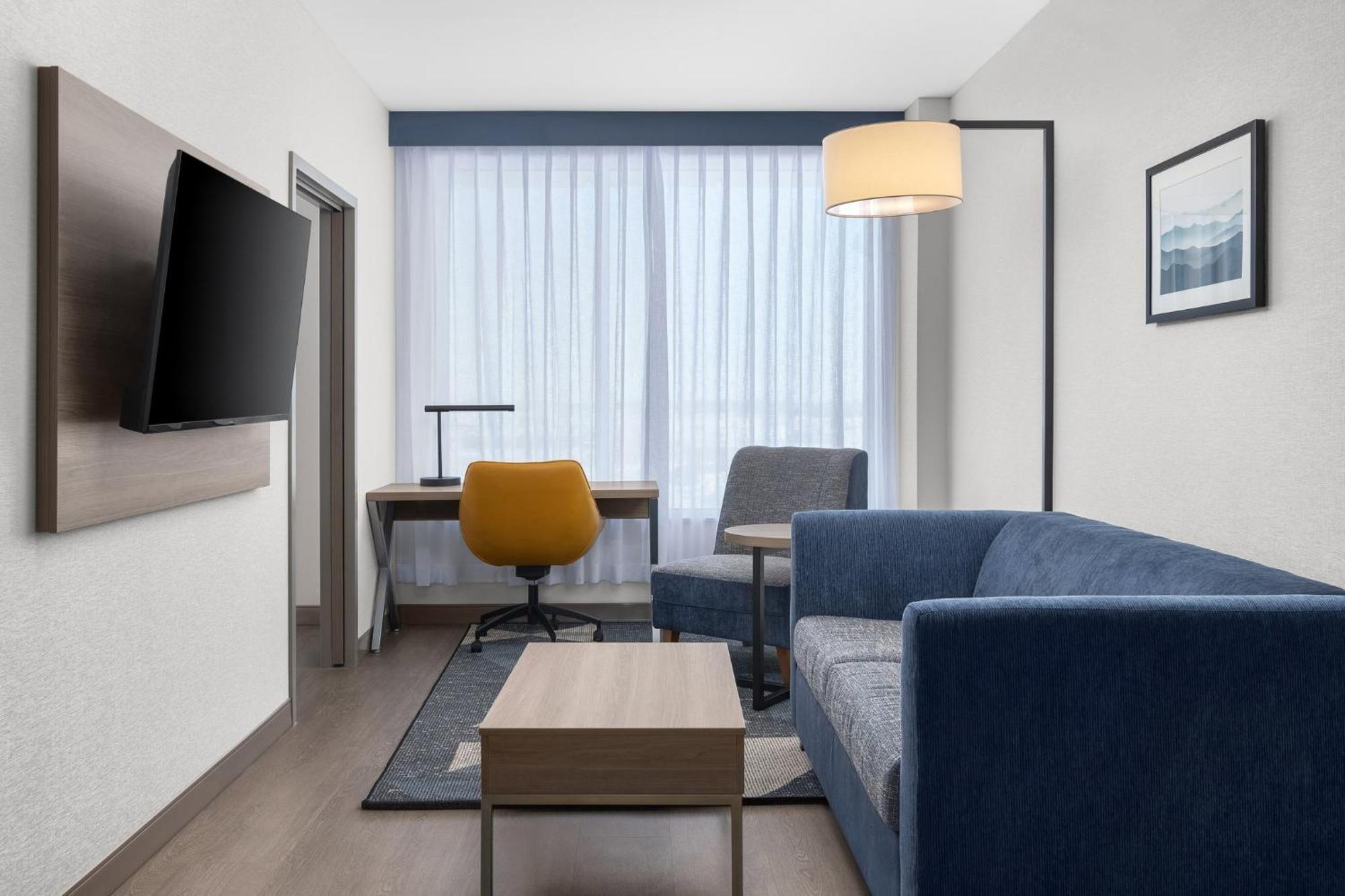 Suite mit 1 Schlafzimmer und 2 Queensize-Betten